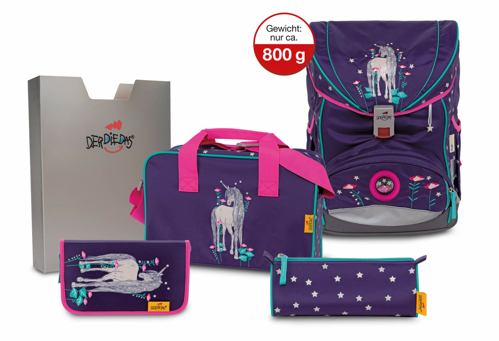 DerDieDas Ergoflex – Exklusiv LED Fantasy – Etti Taschen
